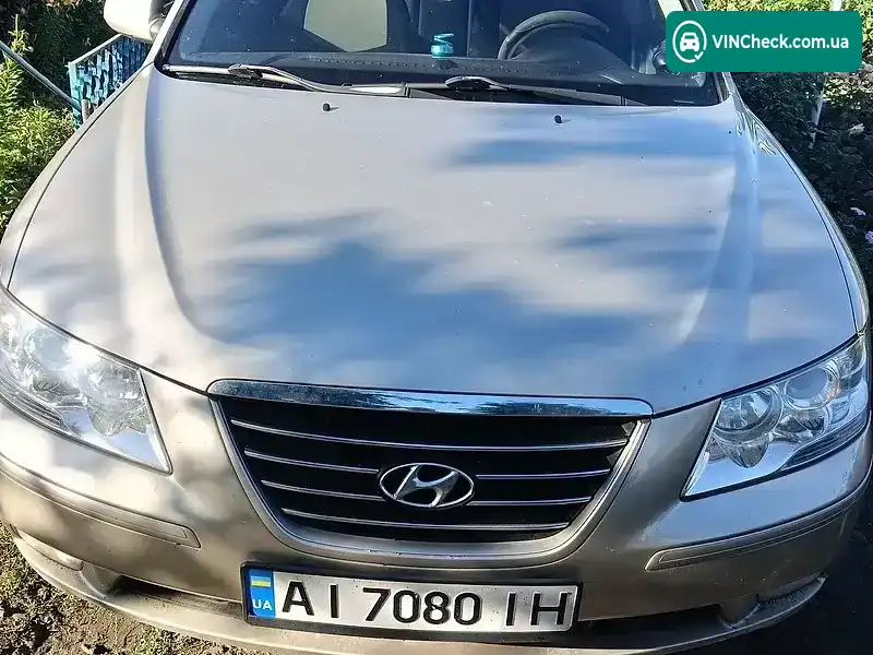 Hyundai Sonata 2009, фото з оголошення 1 з 10, VIN Y6LEU41AP9L201698