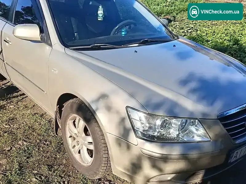 Hyundai Sonata 2009, фото з оголошення 2 з 10, VIN Y6LEU41AP9L201698