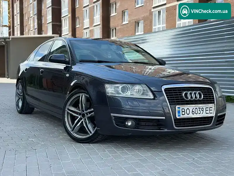Audi A6 2004, фото з оголошення 1 з 20, VIN WAUZZZ4F45N023501