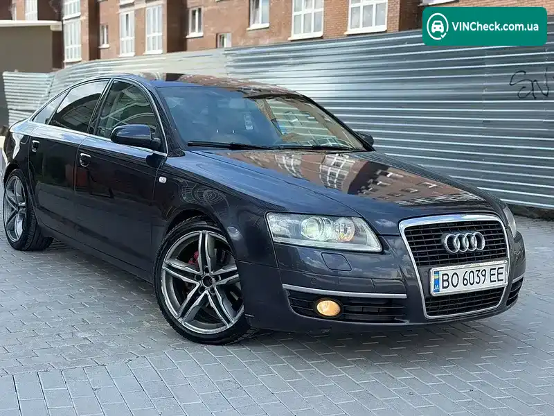Audi A6 2004, фото з оголошення 2 з 20, VIN WAUZZZ4F45N023501