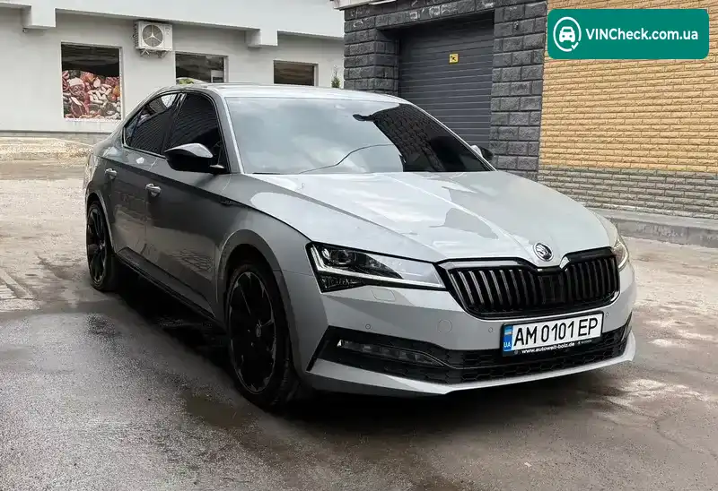 Skoda Superb 2023, фото з оголошення 1 з 21, VIN TMBCR9NPXR7020130