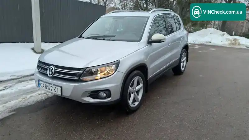 Volkswagen Tiguan 2012, фото з оголошення 1 з 15, VIN WVGAV7AX3CW610255