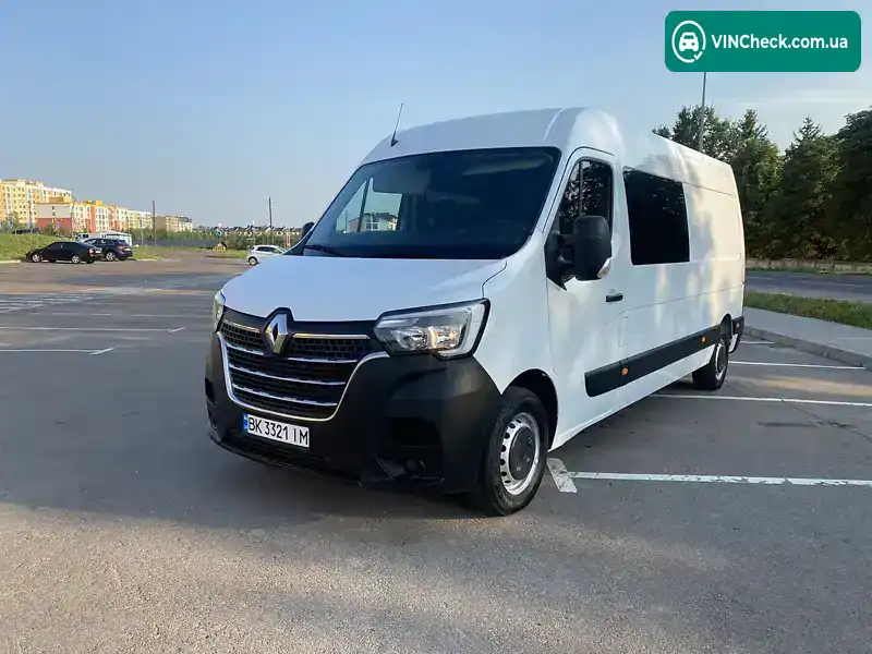 Renault Master 2020, фото з оголошення 1 з 20, VIN VF1MA000766252072