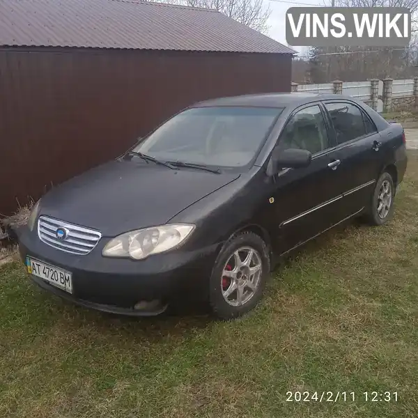 BYD F3 2006, фото з оголошення 1 з 3, VIN LGXC16DGX60230919