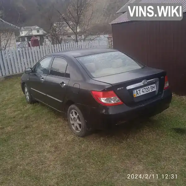 BYD F3 2006, фото з оголошення 2 з 3, VIN LGXC16DGX60230919