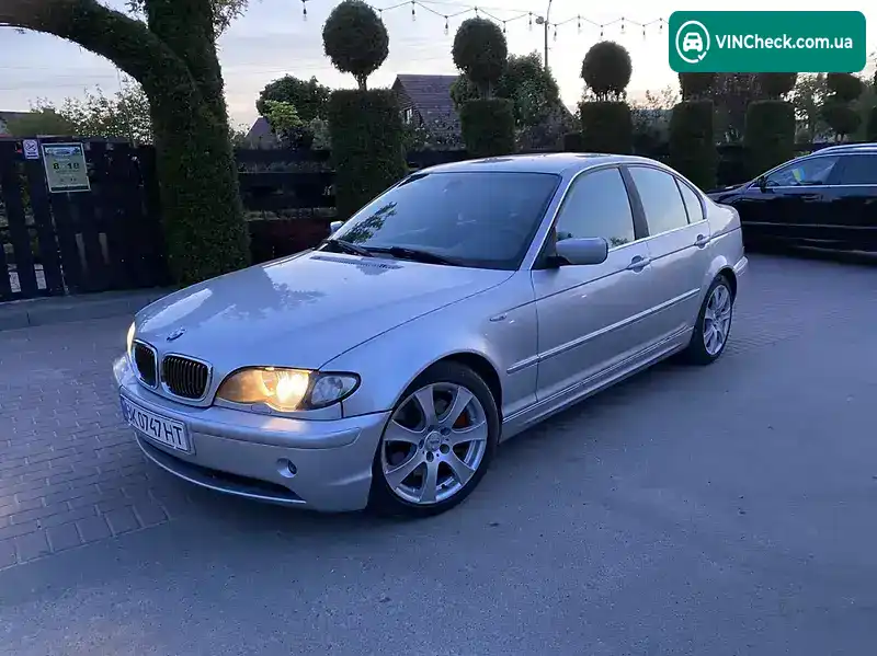 BMW 3 Series 2003, фото з оголошення 1 з 18, VIN WBAER91040KG81282
