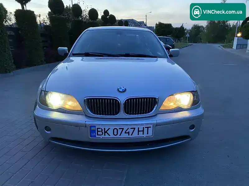 BMW 3 Series 2003, фото з оголошення 2 з 18, VIN WBAER91040KG81282