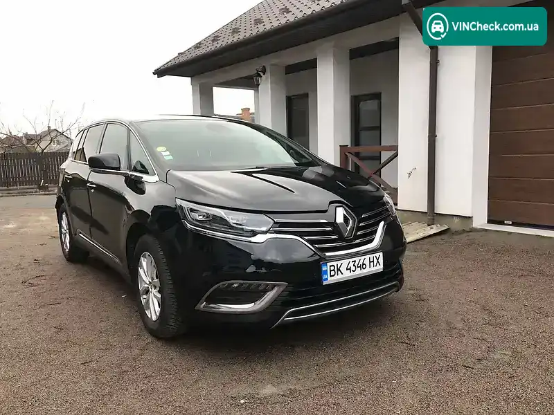 Renault Espace 2016, фото з оголошення 1 з 18, VIN VF1RFC00054752139