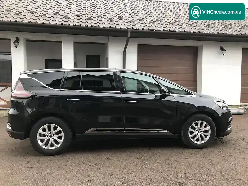 Renault Espace 2016, фото з оголошення 2 з 18, VIN VF1RFC00054752139