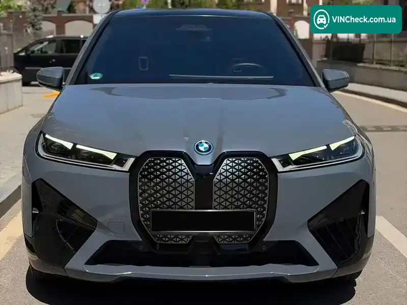 BMW iX 2023, фото з оголошення 1 з 21, VIN WBY21CF000CM80553