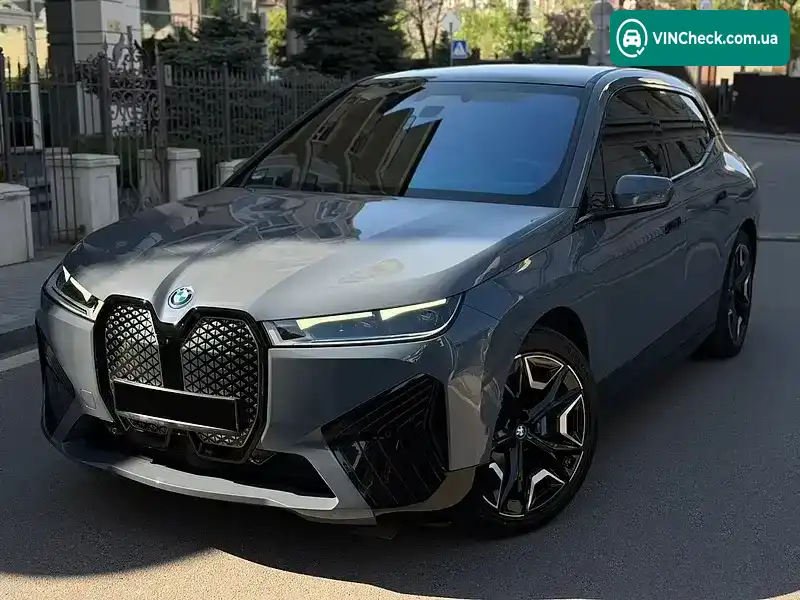 BMW iX 2023, фото з оголошення 2 з 21, VIN WBY21CF000CM80553