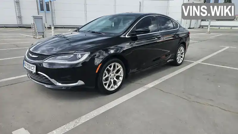 Chrysler 200 2015, фото з оголошення 1 з 21, VIN 1C3CCCAB7GN108638