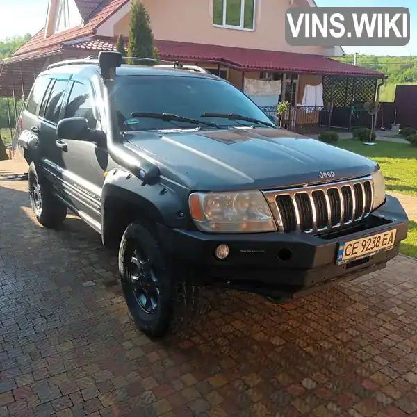 Jeep Grand Cherokee 2002, фото з оголошення 1 з 16, VIN 1J8GWE8242Y107209