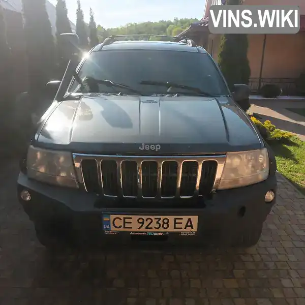 Jeep Grand Cherokee 2002, фото з оголошення 2 з 16, VIN 1J8GWE8242Y107209