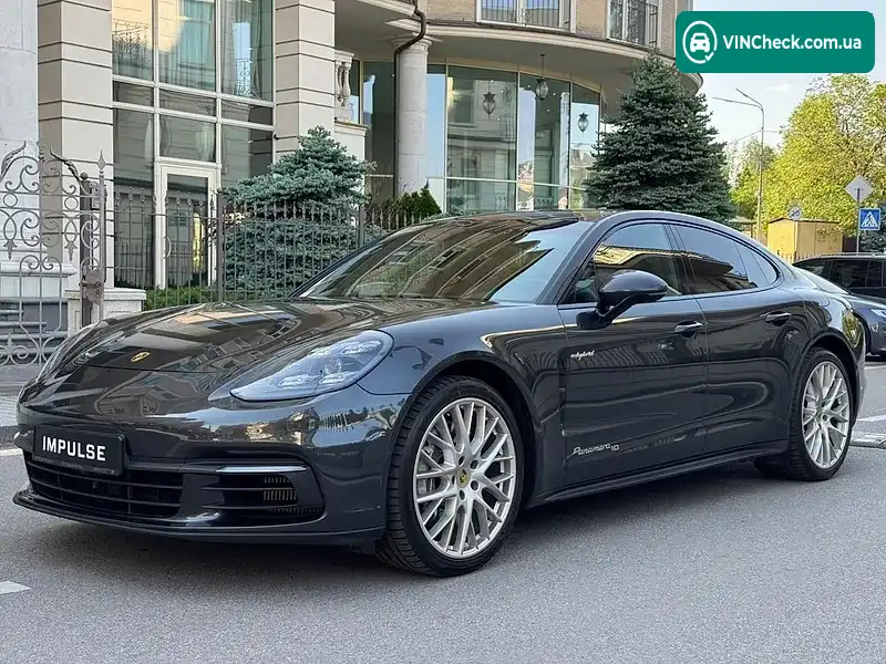 Porsche Panamera 2020, фото з оголошення 1 з 20, VIN WP0ZZZ97ZLL132084