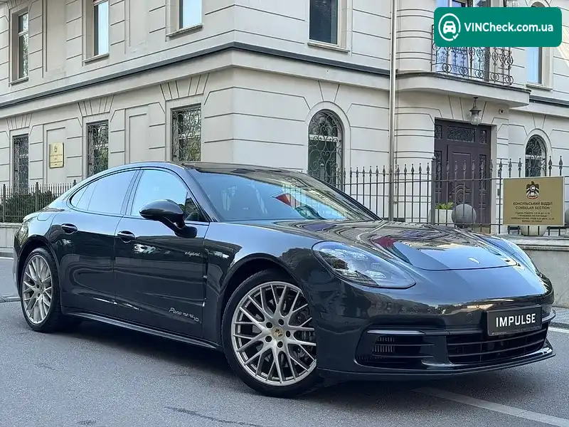 Porsche Panamera 2020, фото з оголошення 2 з 20, VIN WP0ZZZ97ZLL132084