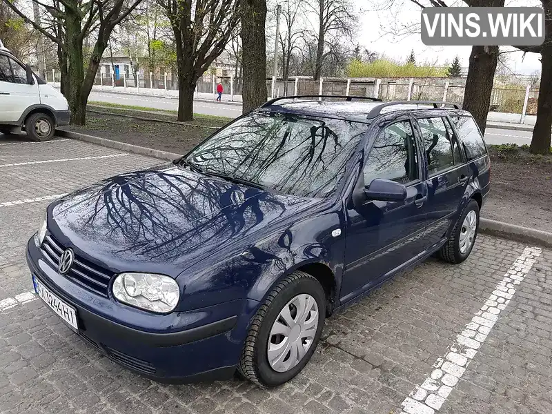 Volkswagen Golf 2003, фото з оголошення 1 з 12, VIN WVWZZZ1JZ3W455751