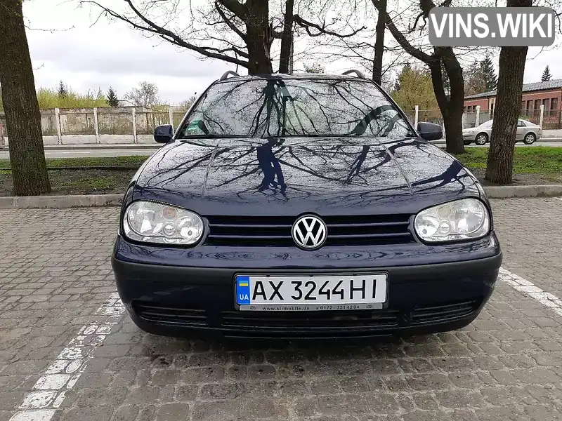 Volkswagen Golf 2003, фото з оголошення 2 з 12, VIN WVWZZZ1JZ3W455751
