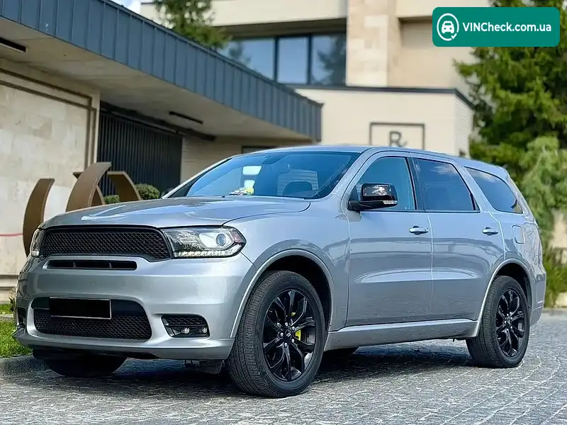 Dodge Durango 2019, фото з оголошення 1 з 20, VIN 1C4RDJDG7KC853229