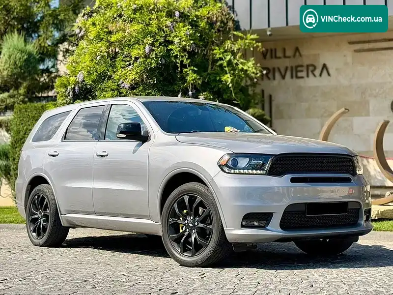 Dodge Durango 2019, фото з оголошення 2 з 20, VIN 1C4RDJDG7KC853229