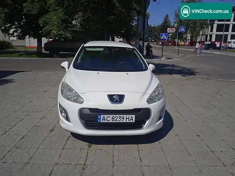 Peugeot 308 2012, фото з оголошення 1 з 20, VIN VF34E5FS0CS140989