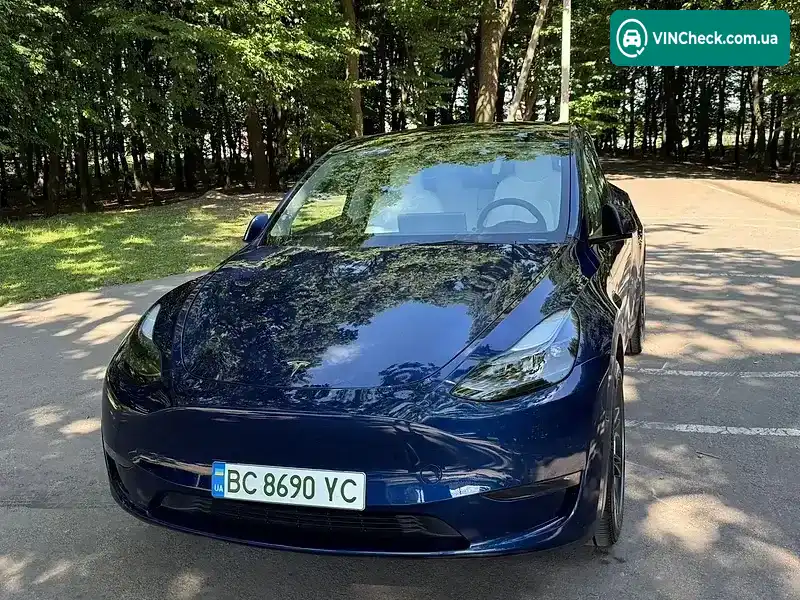 Tesla Model Y 2024, фото з оголошення 1 з 20, VIN 7SAYGDEE2RA321479
