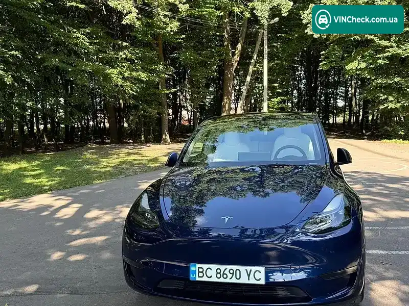 Tesla Model Y 2024, фото з оголошення 2 з 20, VIN 7SAYGDEE2RA321479