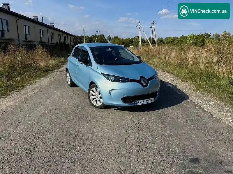Renault Zoe 2014, фото з оголошення 1 з 20, VIN VF1AGVYA051086331