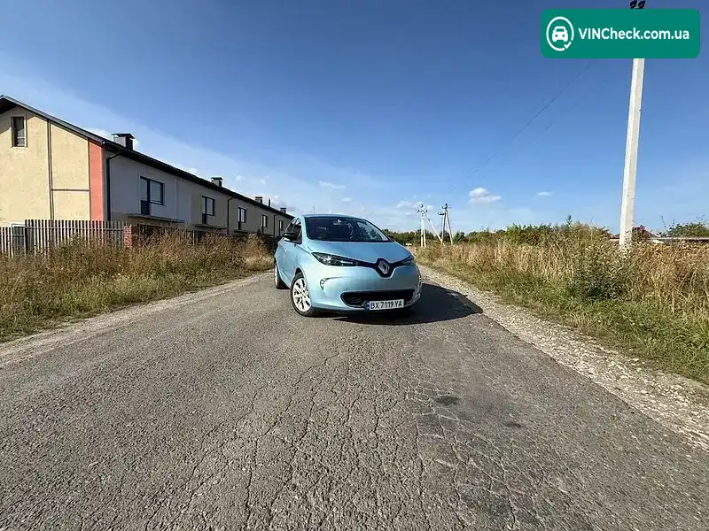 Renault Zoe 2014, фото з оголошення 2 з 20, VIN VF1AGVYA051086331