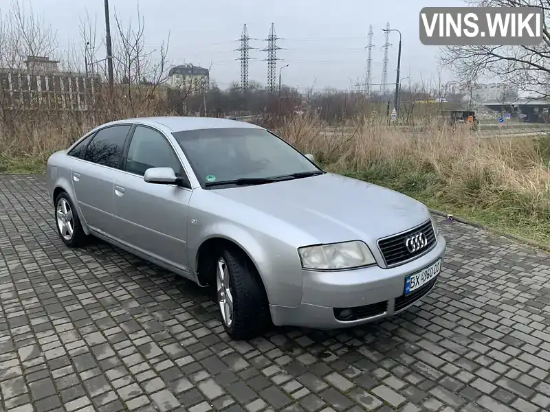 Audi A6 2003, фото з оголошення 1 з 21, VIN WAUZZZ4B74N024573
