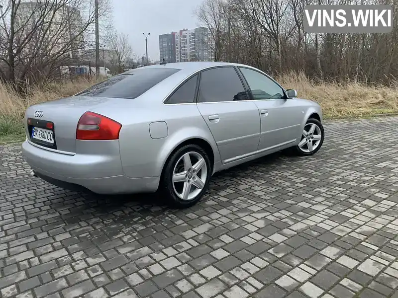 Audi A6 2003, фото з оголошення 2 з 21, VIN WAUZZZ4B74N024573
