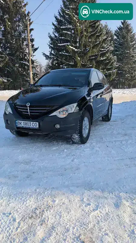 SsangYong Actyon 2008, фото з оголошення 1 з 17, VIN Y7CCJ46A080089550