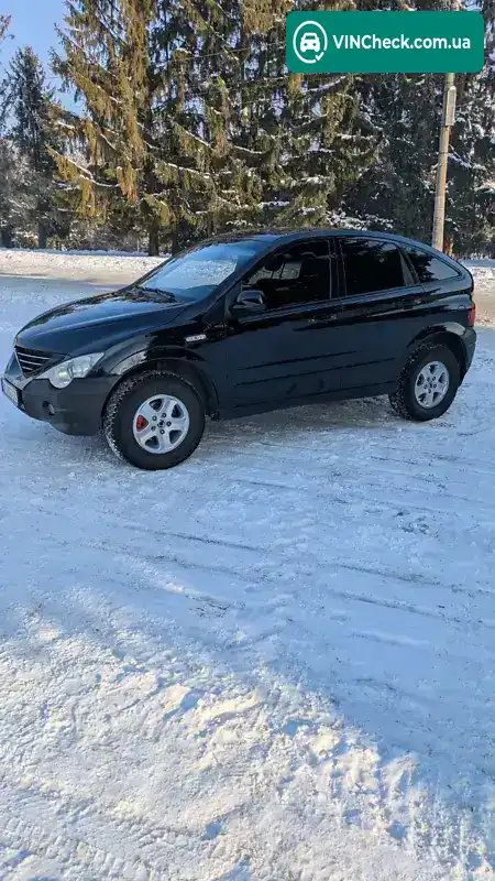 SsangYong Actyon 2008, фото з оголошення 2 з 17, VIN Y7CCJ46A080089550