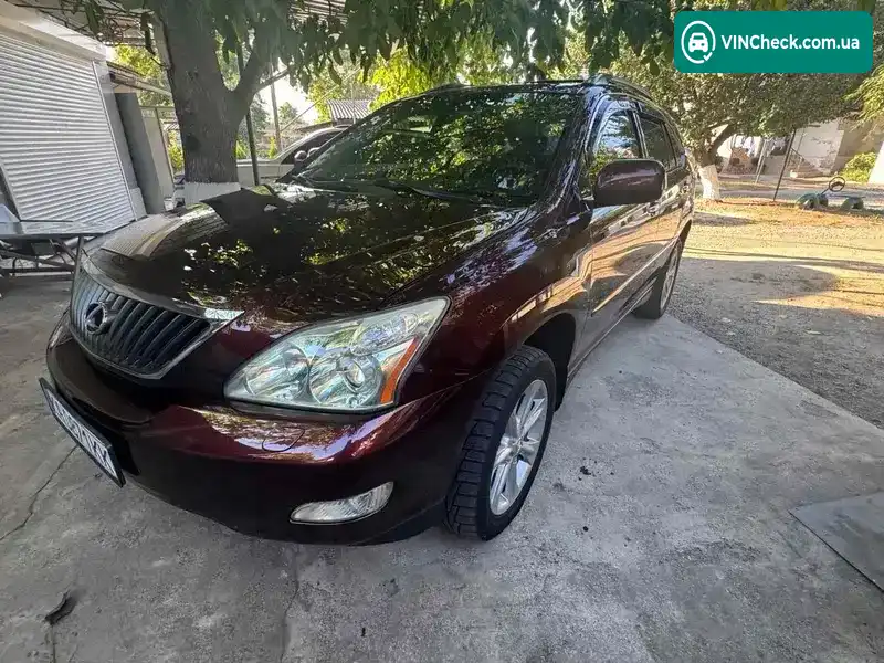 Lexus RX 2008, фото з оголошення 1 з 17, VIN JTJHK31U582852230