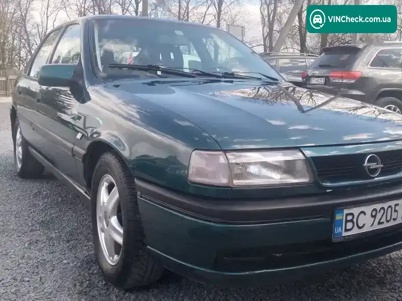 Opel Vectra 1994, фото з оголошення 1 з 17, VIN W0L000033J2528345