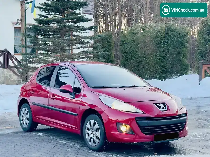Peugeot 207 2010, фото з оголошення 1 з 21, VIN VF3WCKFUCAT050733