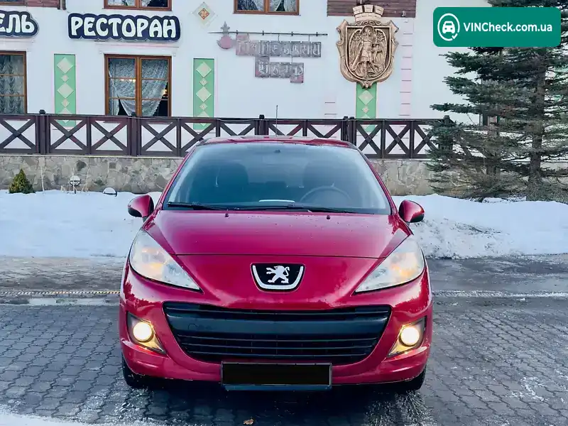 Peugeot 207 2010, фото з оголошення 2 з 21, VIN VF3WCKFUCAT050733
