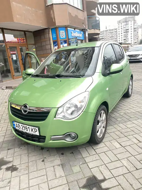Opel Agila 2008, фото з оголошення 1 з 21, VIN W0LFXB32S9M207907