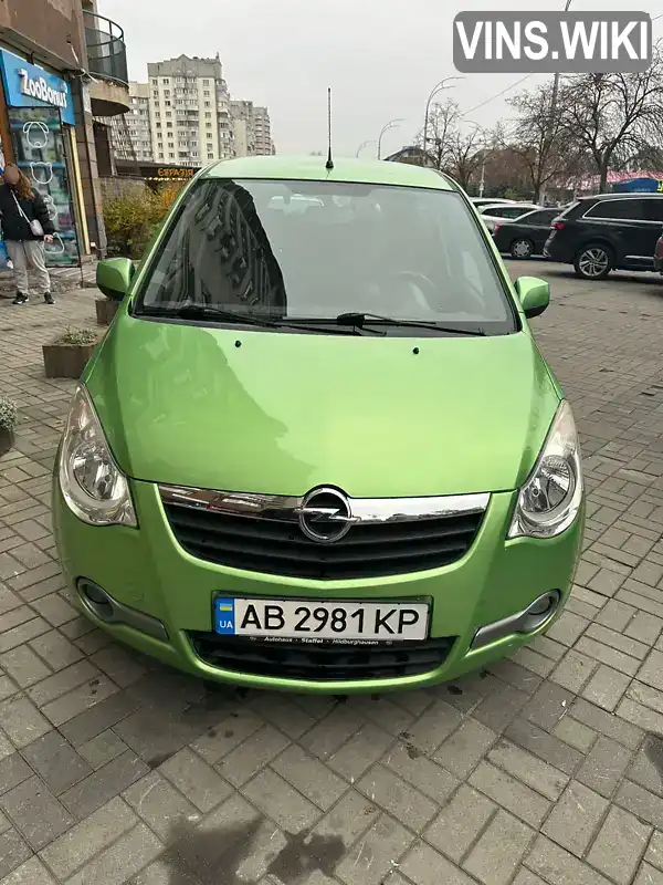 Opel Agila 2008, фото з оголошення 2 з 21, VIN W0LFXB32S9M207907