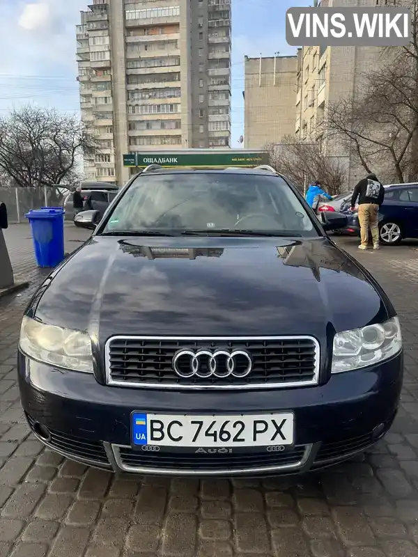 Audi A4 2002, фото з оголошення 1 з 15, VIN WAUZZZ8E03A022562