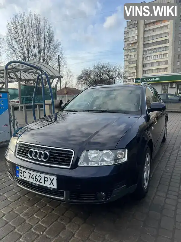 Audi A4 2002, фото з оголошення 2 з 15, VIN WAUZZZ8E03A022562