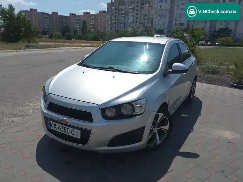 Chevrolet Sonic 2016, фото з оголошення 1 з 18, VIN 1G1JF5SB9H4113098