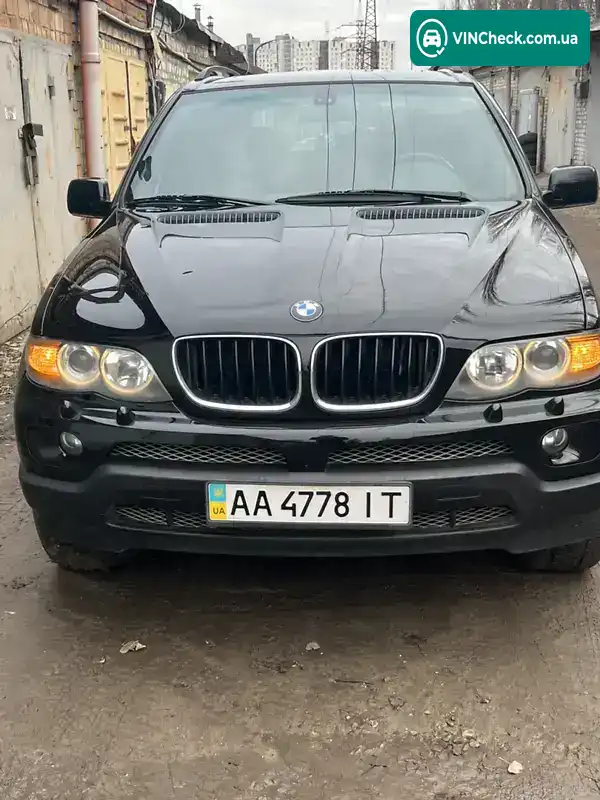 BMW X5 2004, фото з оголошення 1 з 18, VIN 5UXFA13534LU29835