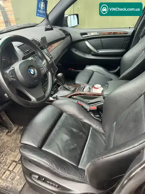 BMW X5 2004, фото з оголошення 2 з 18, VIN 5UXFA13534LU29835