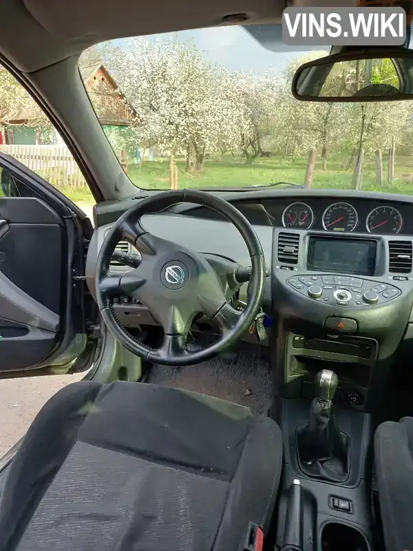 Nissan Primera 2003, фото з оголошення 2 з 15, VIN SJNBBAP12U0074249