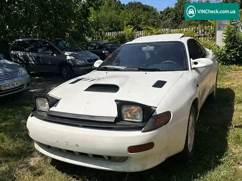 Toyota Celica 1990, фото з оголошення 1 з 8, VIN JT2ST85N6L0054290