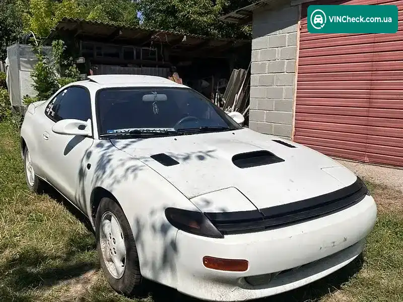 Toyota Celica 1990, фото з оголошення 2 з 8, VIN JT2ST85N6L0054290