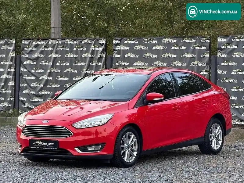Ford Focus 2015, фото з оголошення 1 з 11, VIN 1FADP3F27FL325782