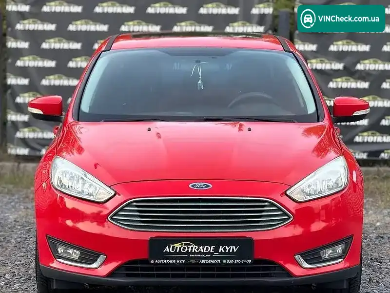Ford Focus 2015, фото з оголошення 2 з 11, VIN 1FADP3F27FL325782