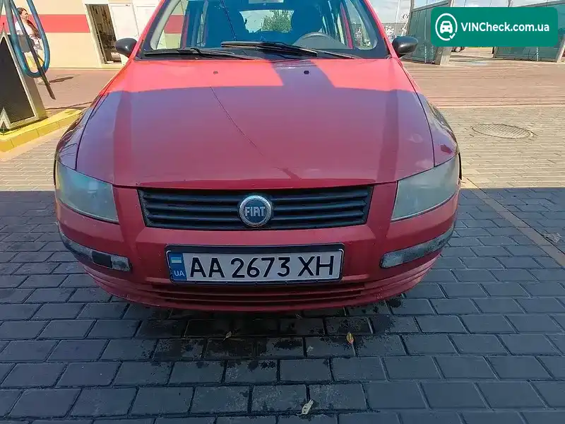 Fiat Stilo 2004, фото з оголошення 1 з 13, VIN ZFA19200000428635